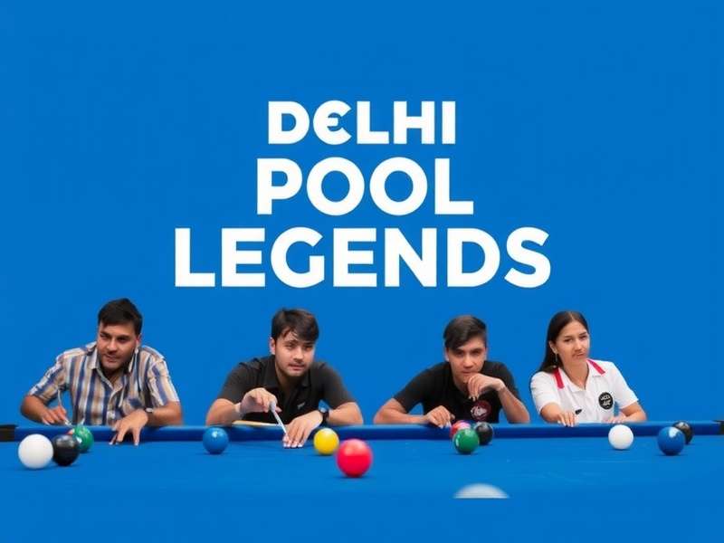 Delhi Pool Legends control interface demonstration
