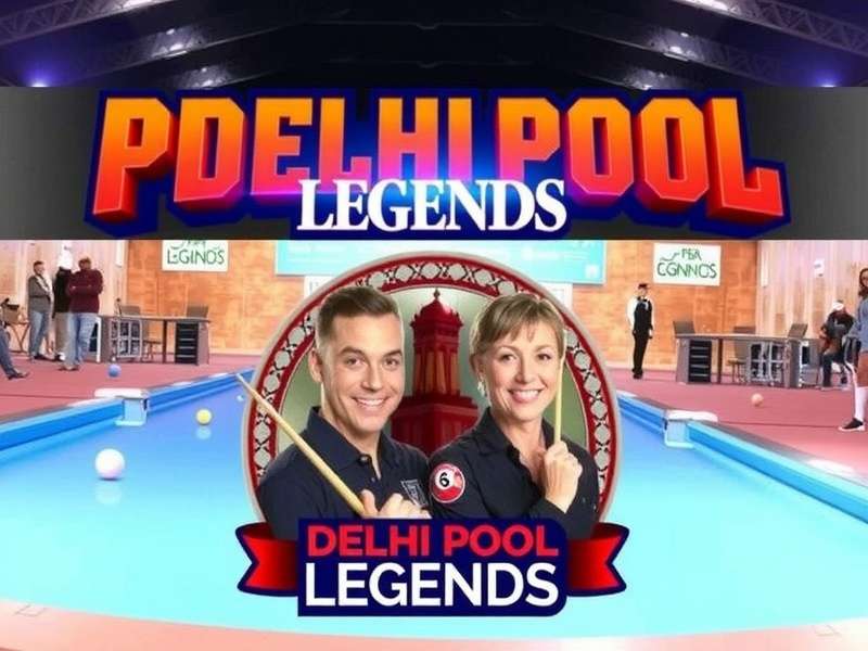 Delhi Pool Legends multiplayer and social features